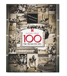 100 Years of Memorial Stadium Coffee Table Book Nebraska Cornhuskers, Nebraska Books & Calendars, Huskers Books & Calendars, Nebraska 2023 Nebraska Football Through These Gates Book, Huskers 2023 Nebraska Through These Gates Book