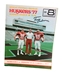 1977 Nebraska vs. Indiana Game Program signed by T.O. - OK-H2032