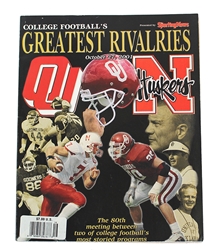 2001 NU vs. OU Game Sporting News Issue Nebraska Cornhuskers, 2001 NU vs. OU Game Sporting News Issue