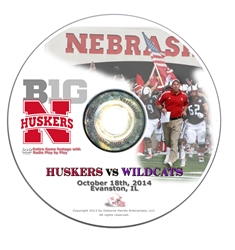 2014 Nebraska vs Northwestern DVD Nebraska Cornhuskers, Nebraska  2014 Season, Huskers  2014 Season, Nebraska  1998 to Present, Huskers  1998 to Present, Nebraska  Show All DVDs, Huskers  Show All DVDs, Nebraska 2014 Nebraska vs Northwestern DVD, Huskers 2014 Nebraska vs Northwestern DVD