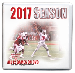 2017 Nebraska Football Season on DVD Nebraska Cornhuskers, Nebraska  2017 Season, Huskers  2017 Season, Nebraska  Season Box Sets, Huskers  Season Box Sets, Nebraska  Show All DVDs, Huskers  Show All DVDs, Nebraska  Best Picks, Huskers  Best Picks, Nebraska  1998 to Present, Huskers  1998 to Present, Nebraska 2017 Season on DVD Sent Standard Mail, Huskers 2017 Season on DVD Sent Standard Mail