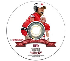 2018 Husker Spring Game on DVD Nebraska Cornhuskers, Nebraska  2017 Season DVDs, Huskers  2017 Season DVDs, Nebraska  Season Box Sets, Huskers  Season Box Sets, Nebraska  1998 to Present, Huskers  1998 to Present, Nebraska 2018 Spring Game and Schedule Magnet, Huskers 2018 Spring Game and Schedule Magnet