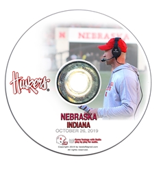 2019 Nebraska vs Indiana Nebraska Cornhuskers, Nebraska  2019 Season, Huskers  2019 Season, Nebraska DVDs 2018 to Present, Huskers DVDs 2018 to Present, Nebraska 2019 Nebraska vs Indiana, Huskers 2019 Nebraska vs Indiana