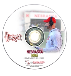 2019 Nebraska vs Iowa Nebraska Cornhuskers, Nebraska  2019 Season, Huskers  2019 Season, Nebraska DVDs 2018 to Present, Huskers DVDs 2018 to Present, Nebraska 2019 Nebraska vs Iowa, Huskers 2019 Nebraska vs Iowa