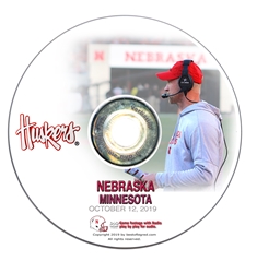 2019 Nebraska vs Minnesota Nebraska Cornhuskers, Nebraska  2019 Season, Huskers  2019 Season, Nebraska DVDs 2018 to Present, Huskers DVDs 2018 to Present, Nebraska 2019 Nebraska vs Minnesota, Huskers 2019 Nebraska vs Minnesota