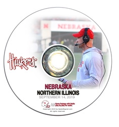 2019 Nebraska vs Northern Illinois Nebraska Cornhuskers, Nebraska  2019 Season, Huskers  2019 Season, Nebraska DVDs 2018 to Present, Huskers DVDs 2018 to Present, Nebraska 2019 Nebraska vs Northern Illinois, Huskers 2019 Nebraska vs Northern Illinois