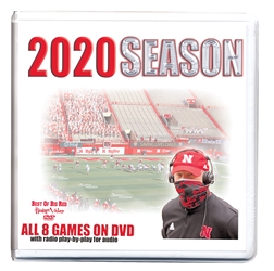 2020 Season on DVD Nebraska Cornhuskers, Nebraska  2020 Season, Huskers  2020 Season, Nebraska  Season Box Sets, Huskers  Season Box Sets, Nebraska  Show All DVDs, Huskers  Show All DVDs, Nebraska  2018 to Present Frost Era, Huskers  2018 to Present Frost Era, Nebraska 2020 Season on DVD, Huskers 2020 Season on DVD 