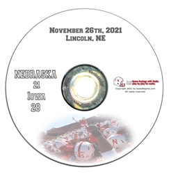 2021 Nebraska vs Iowa Nebraska Cornhuskers, Nebraska  2021 Season, Huskers  2021 Season, Nebraska  Season Box Sets, Huskers  Season Box Sets, Nebraska  Show All DVDs, Huskers  Show All DVDs, Nebraska  2018 to Present Frost Era, Huskers  2018 to Present Frost Era, Nebraska 2021 Nebraska vs Iowa, Huskers 2021 Nebraska vs Iowa