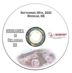 2021 Nebraska vs Oklahoma Nebraska Cornhuskers, Nebraska  2021 Season, Huskers  2021 Season, Nebraska  Season Box Sets, Huskers  Season Box Sets, Nebraska  Show All DVDs, Huskers  Show All DVDs, Nebraska  2018 to Present Frost Era, Huskers  2018 to Present Frost Era, Nebraska 2021 Nebraska vs Oklahoma, Huskers 2021 Nebraska vs Oklahoma