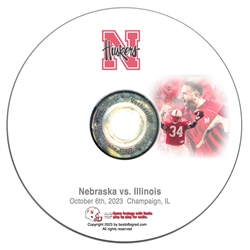 2023 Nebraska vs Illinois Nebraska Cornhuskers, Nebraska  2023 Season, Huskers  2023 Season, Nebraska  Season Box Sets, Huskers  Season Box Sets, Nebraska  Show All DVDs, Huskers  Show All DVDs, Nebraska  2018 to Present Frost Era, Huskers  2018 to Present Frost Era, Nebraska 2023 Nebraska vs Illinois, Huskers 2023 Nebraska vs Illinois