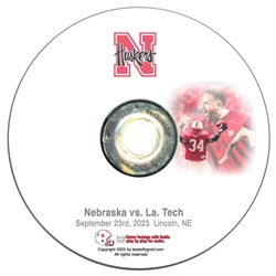 2023 Nebraska vs Louisianna Tech Nebraska Cornhuskers, Nebraska  2023 Season, Huskers  2023 Season, Nebraska  Season Box Sets, Huskers  Season Box Sets, Nebraska  Show All DVDs, Huskers  Show All DVDs, Nebraska  2018 to Present Frost Era, Huskers  2018 to Present Frost Era, Nebraska 2023 Nebraska vs Louisianna Tech, Huskers 2023 Nebraska vs Louisianna Tech