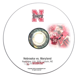 2023 Nebraska vs Maryland Nebraska Cornhuskers, Nebraska  2023 Season, Huskers  2023 Season, Nebraska  Season Box Sets, Huskers  Season Box Sets, Nebraska  Show All DVDs, Huskers  Show All DVDs, Nebraska  2018 to Present Frost Era, Huskers  2018 to Present Frost Era, Nebraska 2023 Nebraska vs Maryland, Huskers 2023 Nebraska vs Maryland