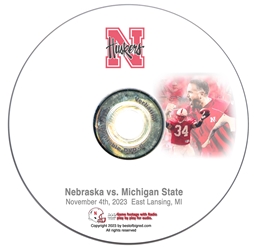 2023 Nebraska vs Michigan State Nebraska Cornhuskers, Nebraska  2023 Season, Huskers  2023 Season, Nebraska  Season Box Sets, Huskers  Season Box Sets, Nebraska  Show All DVDs, Huskers  Show All DVDs, Nebraska  2018 to Present Frost Era, Huskers  2018 to Present Frost Era, Nebraska 2023 Nebraska vs Michigan State, Huskers 2023 Nebraska vs Michigan State