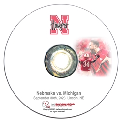 2023 Nebraska vs Michigan Nebraska Cornhuskers, Nebraska  2023 Season, Huskers  2023 Season, Nebraska  Season Box Sets, Huskers  Season Box Sets, Nebraska  Show All DVDs, Huskers  Show All DVDs, Nebraska  2018 to Present Frost Era, Huskers  2018 to Present Frost Era, Nebraska 2023 Nebraska vs Michigan, Huskers 2023 Nebraska vs Michigan