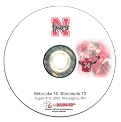 2023 Nebraska vs Minnesota Nebraska Cornhuskers, Nebraska  2023 Season, Huskers  2023 Season, Nebraska  Season Box Sets, Huskers  Season Box Sets, Nebraska  Show All DVDs, Huskers  Show All DVDs, Nebraska  2018 to Present Frost Era, Huskers  2018 to Present Frost Era, Nebraska 2023 Nebraska vs Minnesota, Huskers 2023 Nebraska vs Minnesota