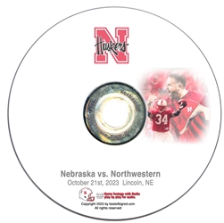 2023 Nebraska vs Northwestern Nebraska Cornhuskers, Nebraska  2023 Season, Huskers  2023 Season, Nebraska  Season Box Sets, Huskers  Season Box Sets, Nebraska  Show All DVDs, Huskers  Show All DVDs, Nebraska  2018 to Present Frost Era, Huskers  2018 to Present Frost Era, Nebraska 2023 Nebraska vs Northwestern, Huskers 2023 Nebraska vs Northwestern