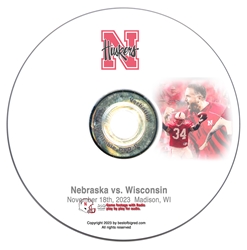 2023 Nebraska vs Wisconsin Nebraska Cornhuskers, Nebraska  2023 Season, Huskers  2023 Season, Nebraska  Season Box Sets, Huskers  Season Box Sets, Nebraska  Show All DVDs, Huskers  Show All DVDs, Nebraska  2018 to Present Frost Era, Huskers  2018 to Present Frost Era, Nebraska 2023 Nebraska vs Wisconsin, Huskers 2023 Nebraska vs Wisconsin