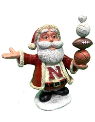 2024 Huskers All Sports Santa by Bert Anderson Nebraska Cornhuskers, Nebraska  Holiday Items, Huskers  Holiday Items, Nebraska 2024 Nebraska Sports Santa Figurine Bert Anderson , Huskers 2024 Nebraska Sports Santa Figurine Bert Anderson 