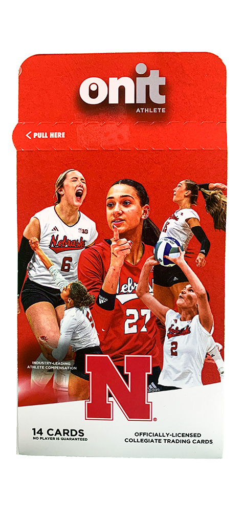 Broad Bay Nebraska Huskers Waist Bag - Adjustable Hip Pack For Walking, Running, Travel, Game Day