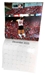 2025 Nebraska Volleyball Wall Calendar - BC-H0888