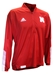 Adidas Official Nebraska Sideline Knit QTR Zip - Red - AW-E5001