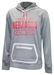 Adidas Locker Issued Nebraska Athl. Dept. Fleece Hood - Grey - AS-G5448