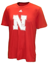 Adidas Nebraska Blast Tee Nebraska Cornhuskers, Nebraska  Mens T-Shirts, Huskers  Mens T-Shirts, Nebraska  Short Sleeve, Huskers  Short Sleeve, Nebraska  Mens, Huskers  Mens, Nebraska Adidas, Huskers Adidas, Nebraska Adidas Red Nebraska Distressed Iron N SS Basics Pregame Tee, Huskers Adidas Red Nebraska Distressed Iron N SS Basics Pregame Tee