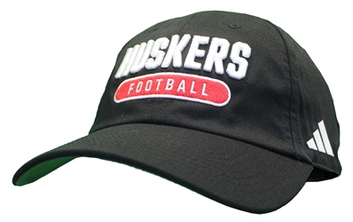 Adidas Nebraska Football Coaches Sideline Slouch - Black Nebraska Cornhuskers, Nebraska  Mens Hats, Huskers  Mens Hats, Nebraska  Mens Hats, Huskers  Mens Hats, Nebraska Adidas, Huskers Adidas, Nebraska Black Out!, Huskers Black Out!, Nebraska Adidas Black Nebraska Coaches Slouch Adjustable Hat , Huskers Adidas Black Nebraska Coaches Slouch Adjustable Hat 