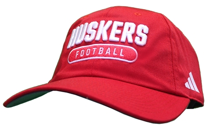 Adidas Nebraska Football Coaches Sideline Slouch - Red Nebraska Cornhuskers, Nebraska  Mens Hats, Huskers  Mens Hats, Nebraska  Mens Hats, Huskers  Mens Hats, Nebraska Adidas, Huskers Adidas, Nebraska Adidas Red Nebraska Coaches Slouch Adjustable Hat, Huskers Adidas Red Nebraska Coaches Slouch Adjustable Hat