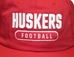 Adidas Nebraska Football Coaches Sideline Slouch - Red - HT-G7116