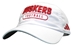 Adidas Nebraska Football Coaches Sideline Slouch - White - HT-G7113