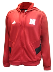 Adidas Nebraska Full Zip Knit Travel Jacket Nebraska Cornhuskers, Nebraska  Outerwear Mens, Huskers  Outerwear Mens, Nebraska  Hoodies, Huskers  Hoodies, Nebraska  Zippered, Huskers  Zippered, Nebraska  Mens, Huskers  Mens, Nebraska  Mens Outerwear, Huskers  Mens Outerwear, Nebraska  Mens Sweatshirts, Huskers  Mens Sweatshirts, Nebraska Adidas, Huskers Adidas, Nebraska Adidas Red Nebraska FZ Knit Travel Jacket, Huskers Adidas Red Nebraska FZ Knit Travel Jacket