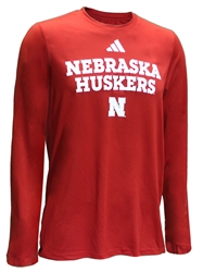 Adidas Nebraska Huskers Fullback LS Tee Nebraska Cornhuskers, Nebraska  Mens T-Shirts, Huskers  Mens T-Shirts, Nebraska  Mens, Huskers  Mens, Nebraska  Long Sleeve, Huskers  Long Sleeve, Nebraska Adidas, Huskers Adidas, Nebraska Adidas Red Nebraska Huskers Dassler LS Pregame Tee, Huskers Adidas Red Nebraska Huskers Dassler LS Pregame Tee