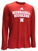 Adidas Nebraska Huskers Fullback LS Tee - AT-G1284