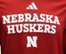 Adidas Nebraska Huskers Fullback LS Tee - AT-G1284