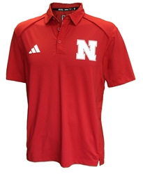 Adidas Nebraska Memorial Stadium Classic Polo Nebraska Cornhuskers, Nebraska Polos, Huskers Polos, Nebraska  Mens Polos, Huskers  Mens Polos, Nebraska Adidas, Huskers Adidas, Nebraska Adidas Red Nebraska Memorial Stadium Classic Polo, Huskers Adidas Red Nebraska Memorial Stadium Classic Polo