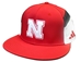 Adidas Nebraska Players Pack Cap - HT-G7111