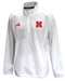 Adidas Nebraska Woven Quarter Zip LS Jacket - AW-G2055