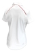 Adidas Womens Nebraska Classic Sideline Polo - White - AP-G8715