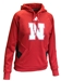 Adidas Womens Nebraska Pullover Travel Hoodie - AS-G5425