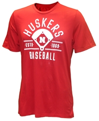 Adidas 2024 Husker Baseball Velocity Pregame Tee Nebraska Cornhuskers, Nebraska  Mens, Huskers  Mens, Nebraska  Short Sleeve, Huskers  Short Sleeve, Nebraska  Mens T-Shirts, Huskers  Mens T-Shirts, Nebraska Baseball, Huskers Baseball, Nebraska Adidas, Huskers Adidas, Nebraska Adidas Red Husker Baseball Locker Exit Velocity SS Pregame Tee, Huskers Adidas Red Husker Baseball Locker Exit Velocity SS Pregame Tee