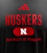 Adidas 2024 Huskers UNL D4T LS Pregame Tee - Black - AT-H4521