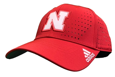 Adidas 2024 Iron N Structured Adjustable Laser Perforated Hat Nebraska Cornhuskers, Nebraska  Mens, Huskers  Mens, Nebraska  Mens Hats, Huskers  Mens Hats, Nebraska Adidas, Huskers Adidas, Nebraska Adidas Red Iron N Structured Adjustable Laser Perforated Hat , Huskers Adidas Red Iron N Structured Adjustable Laser Perforated Hat 