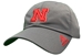 Adidas 2024 Nebraska Coaches Iron N Slouch - Grey - HT-H1238