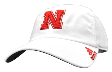 Adidas 2024 Nebraska Coaches Iron N Slouch - White Nebraska Cornhuskers, Nebraska  Mens Hats, Huskers  Mens Hats, Nebraska  Mens Hats, Huskers  Mens Hats, Nebraska Adidas, Huskers Adidas, Nebraska Adidas 2024 White Nebraska Coaches Iron N Adjustable Slouch Hat, Huskers Adidas 2024 White Nebraska Coaches Iron N Adjustable Slouch Hat