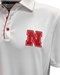 Adidas 2024 Nebraska Coaches Polo - White - AP-H3167