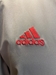 Adidas 2024 Nebraska Coaches Woven Quarter Zip - Grey - AW-H9141