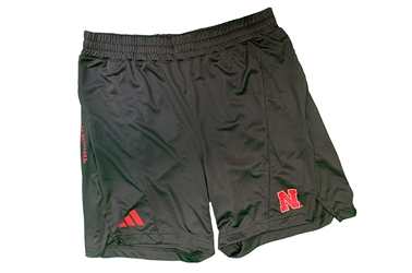 Adidas 2024 Nebraska D4T Knit Short - Midnight Nebraska Cornhuskers, Nebraska  Mens Shorts & Pants, Huskers  Mens Shorts & Pants, Nebraska Short & Pants, Huskers Short & Pants, Nebraska Black Out!, Huskers Black Out!, Nebraska Adidas, Huskers Adidas, Nebraska Adidas 2024 Black Nebraska D4T Knit Short, Huskers Adidas 2024 Black Nebraska D4T Knit Short