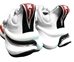 Adidas 2024 Nebraska Huskers AlphaBoost V1 Shoe - DU-H7037