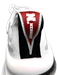 Adidas 2024 Nebraska Huskers AlphaBoost V1 Shoe - DU-H7037